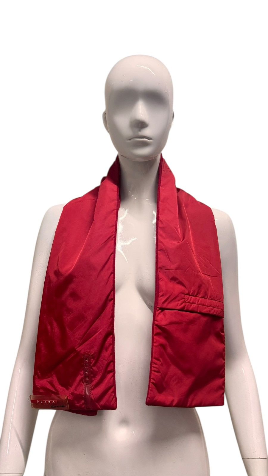 Prada Prada Muffler Scarve With Pocket Size ONE SIZE - 1 Thumbnail