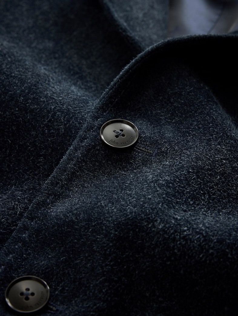 John Varvatos $2498 Rind suede jacket EU 54 USA 44 Size US L / EU 52-54 / 3 - 7 Thumbnail