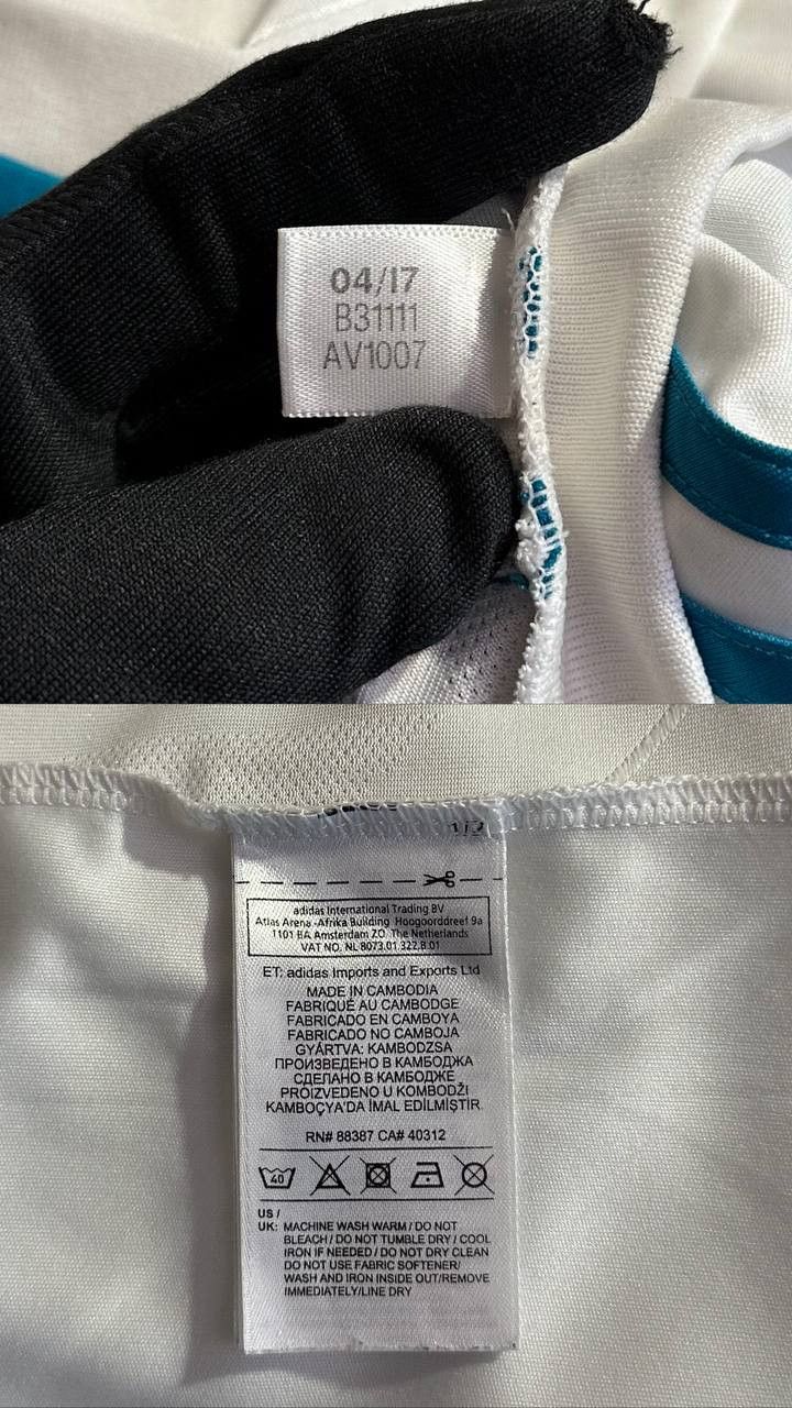 Adidas Real Madrid 2017 2018 home Jersey Football Shirt Adidas Size US XS / EU 42 / 0 - 7 Thumbnail