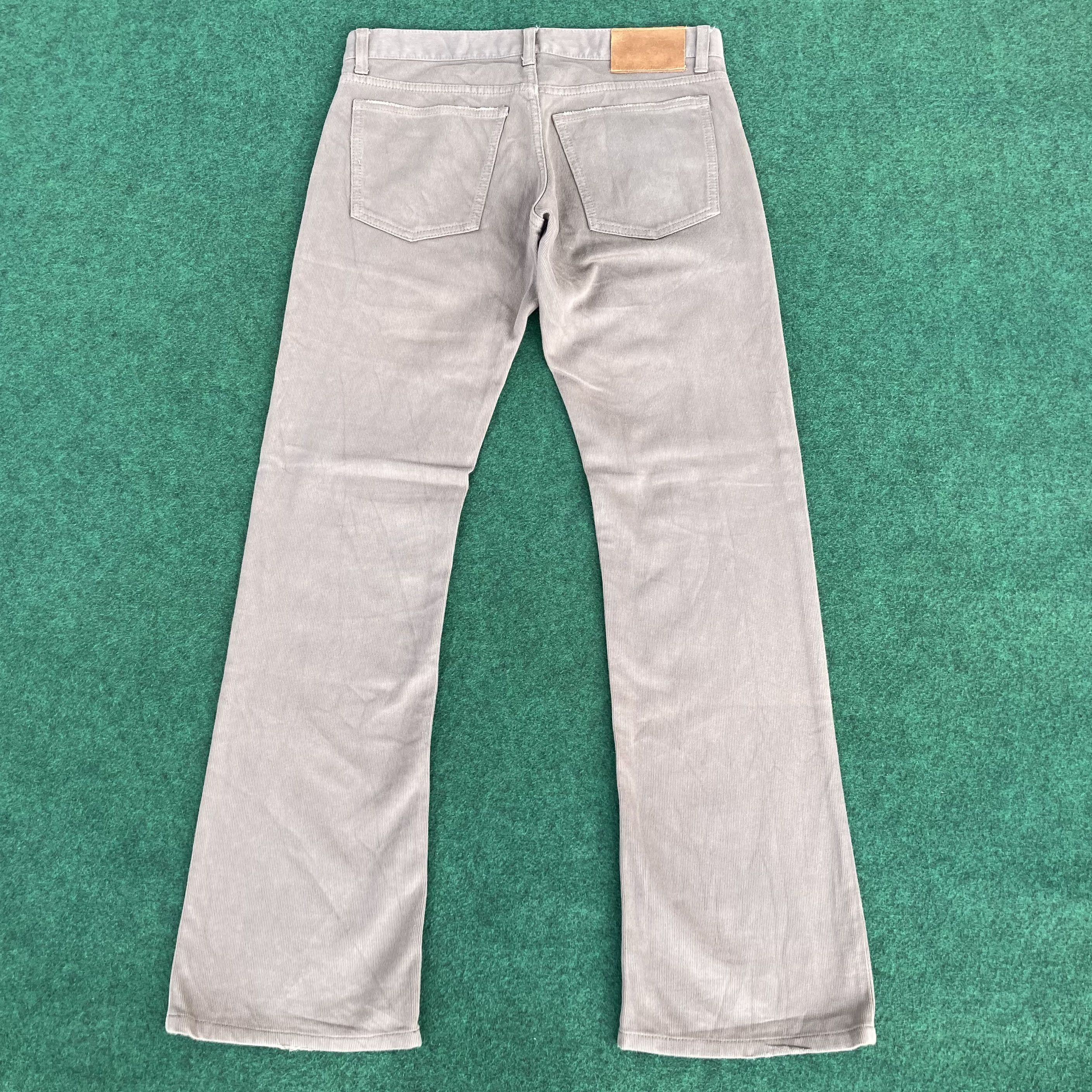 Hysteric Glamour × Japanese Brand Vtg Paranoid Trouser Size 31 Flare Jeans Size US 31 - 10 Thumbnail