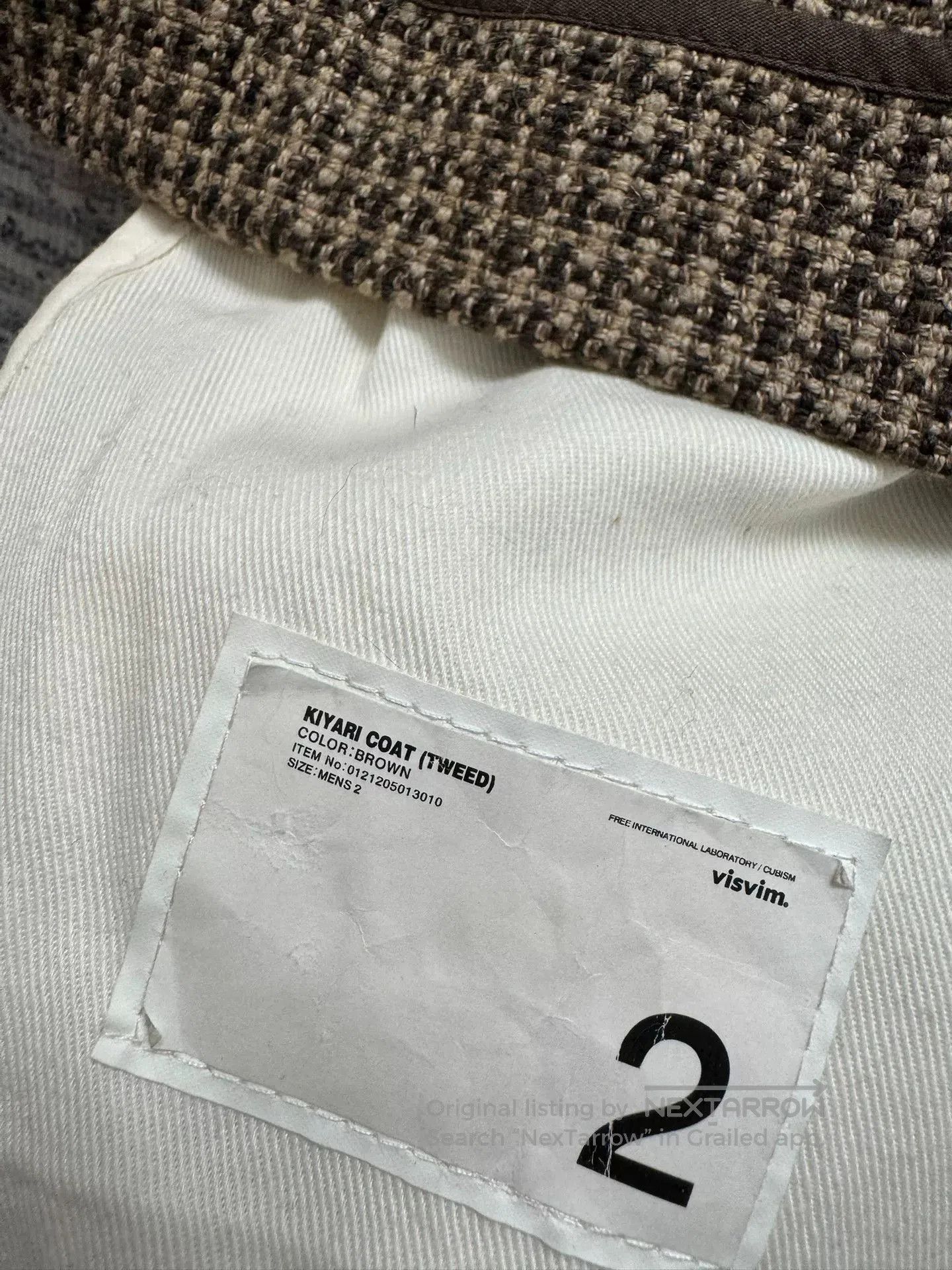 Visvim VISVIM 21AW Kiyari Coat in Brown. Size US M / EU 48-50 / 2 - 4 Thumbnail
