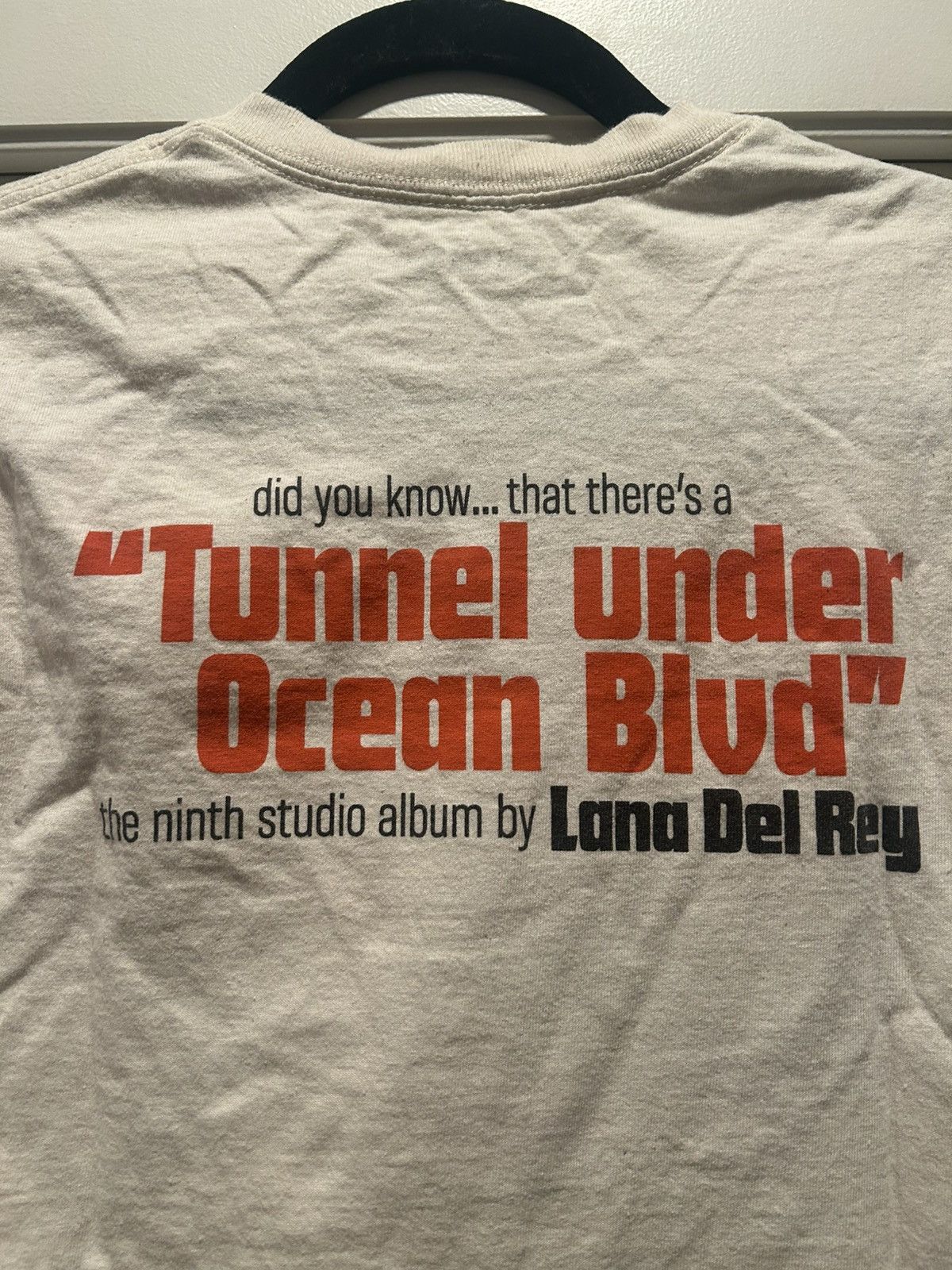 Vintage Lana del ray official merch tour tee Size US S / EU 44-46 / 1 - 5 Thumbnail
