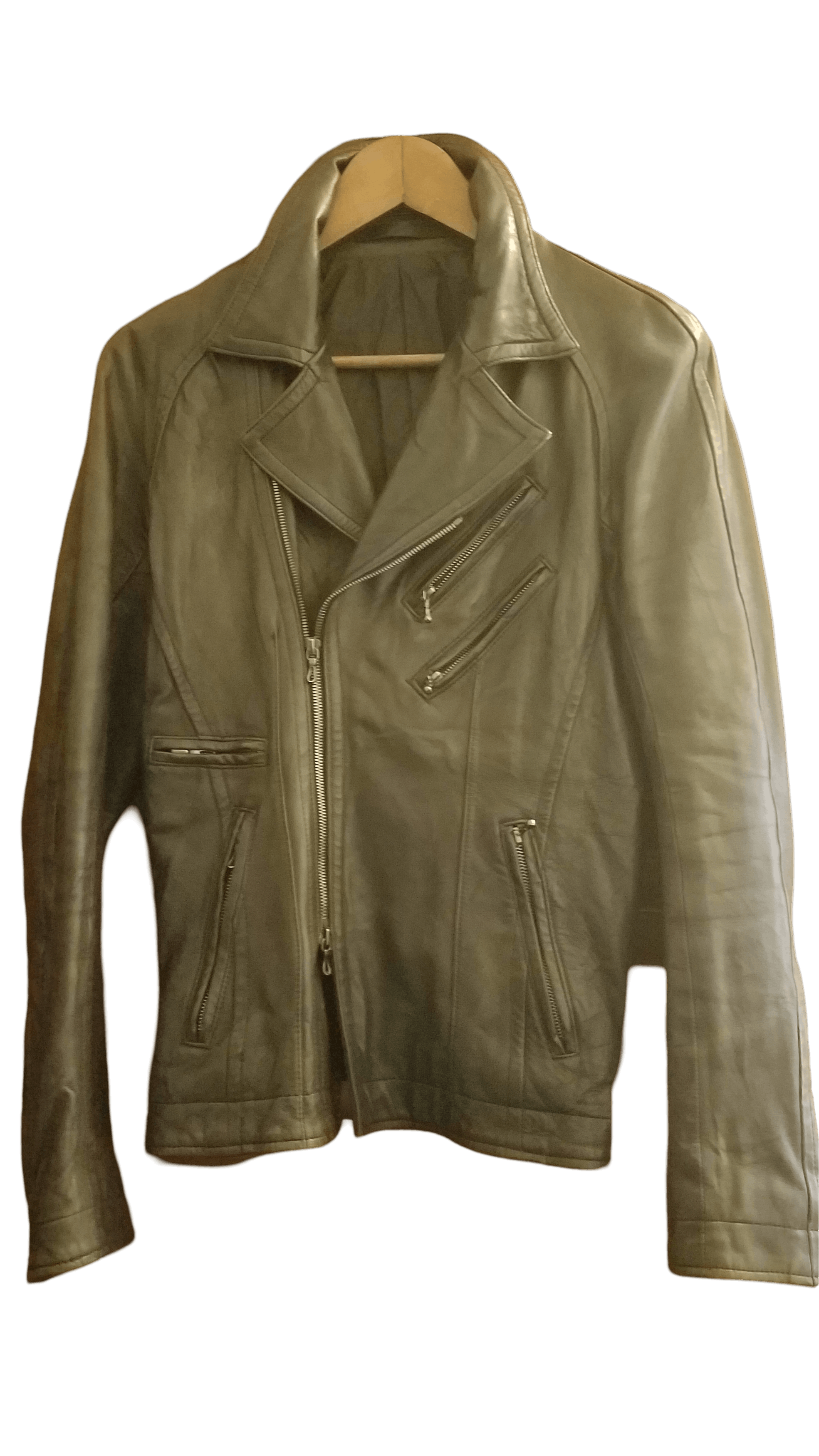 Julius SS2009 "CANON_1 THE POSSESSED " Lamb Leather jacket Size US S / EU 44-46 / 1 - 3 Thumbnail
