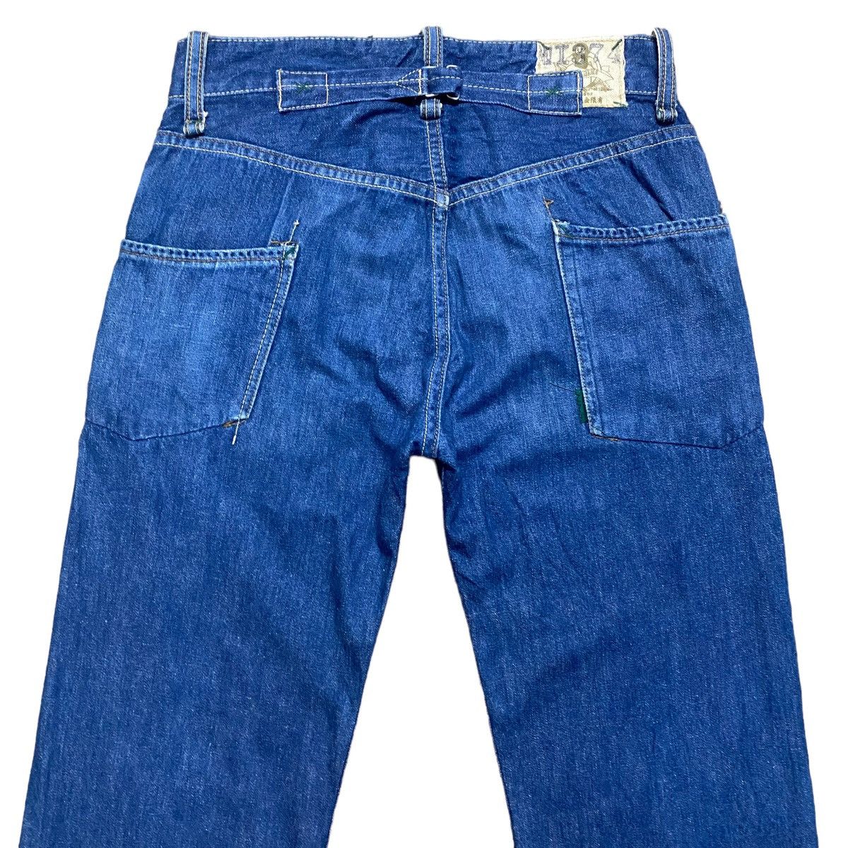 Momotaro Jeans Momotaro Denim Selvedge Jeans Buckle back Size US 32 / EU 48 - 1 Thumbnail