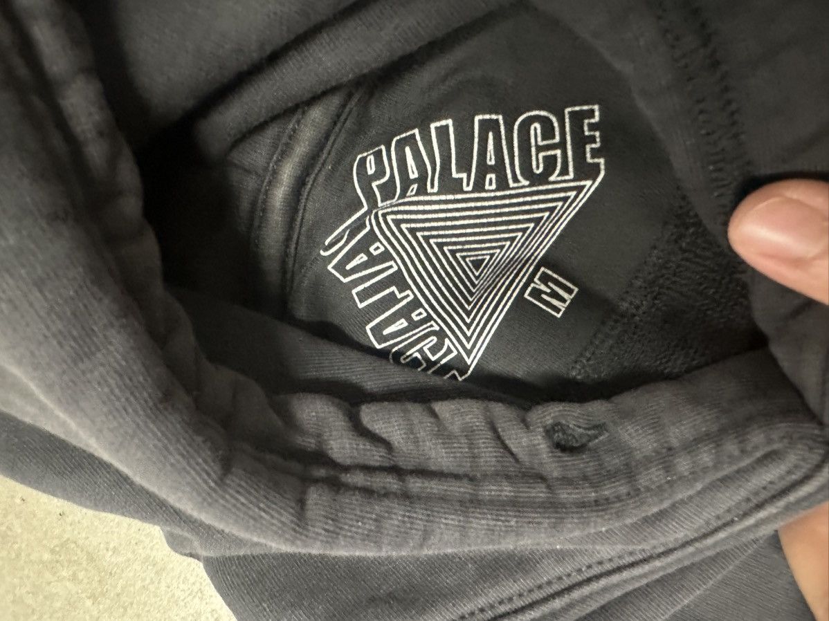 Palace Blue Palace Logo Hoodie Size US M / EU 48-50 / 2 - 3 Thumbnail