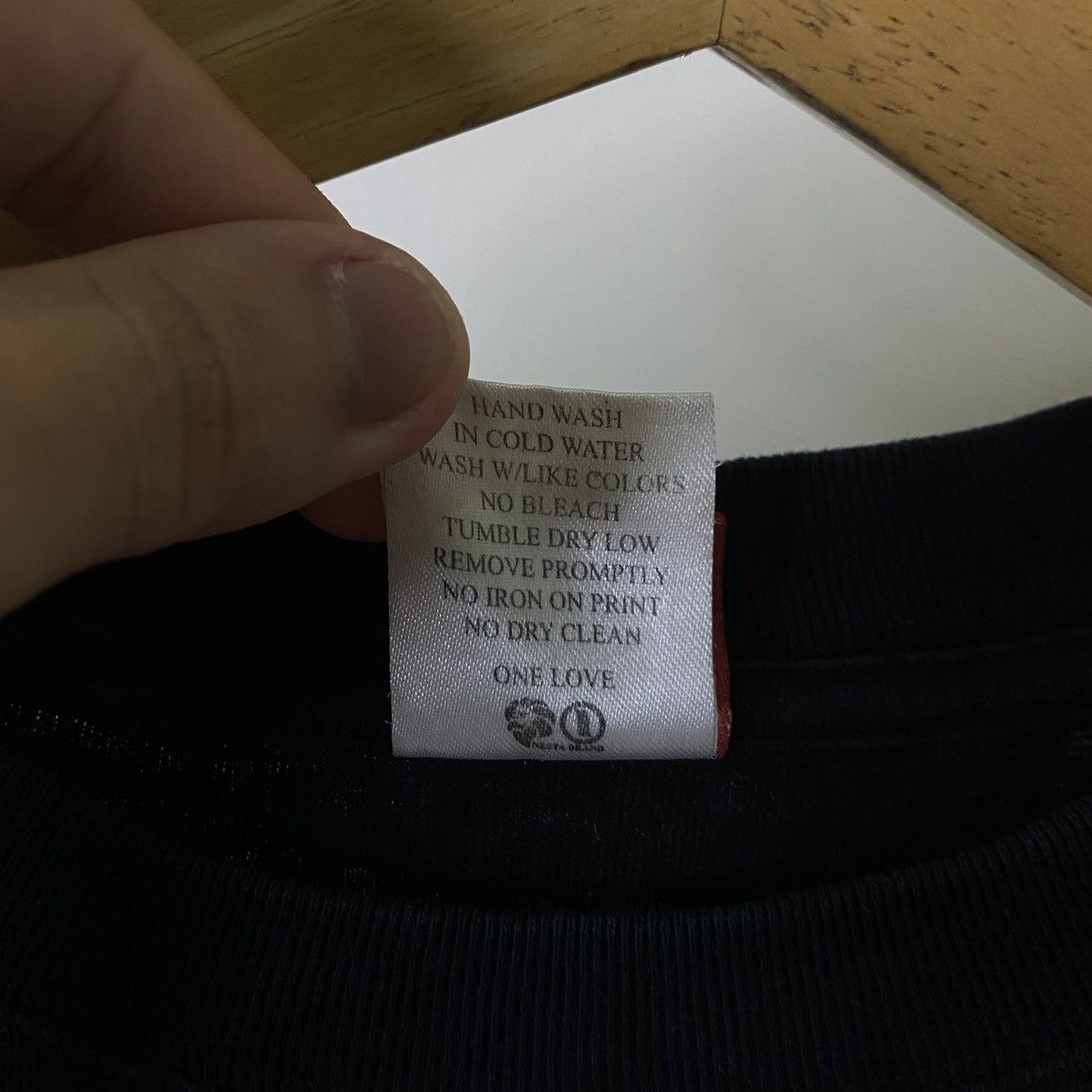 Japanese Brand Nesta Japanese Streetwear Brand LS Tee Size US M / EU 48-50 / 2 - 8 Thumbnail