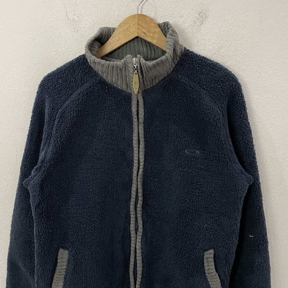 Ocean Pacific Vintage Ocean Pasific Skate & Surf Sherpa Fleece Jacket Size US M / EU 48-50 / 2 - 4 Thumbnail