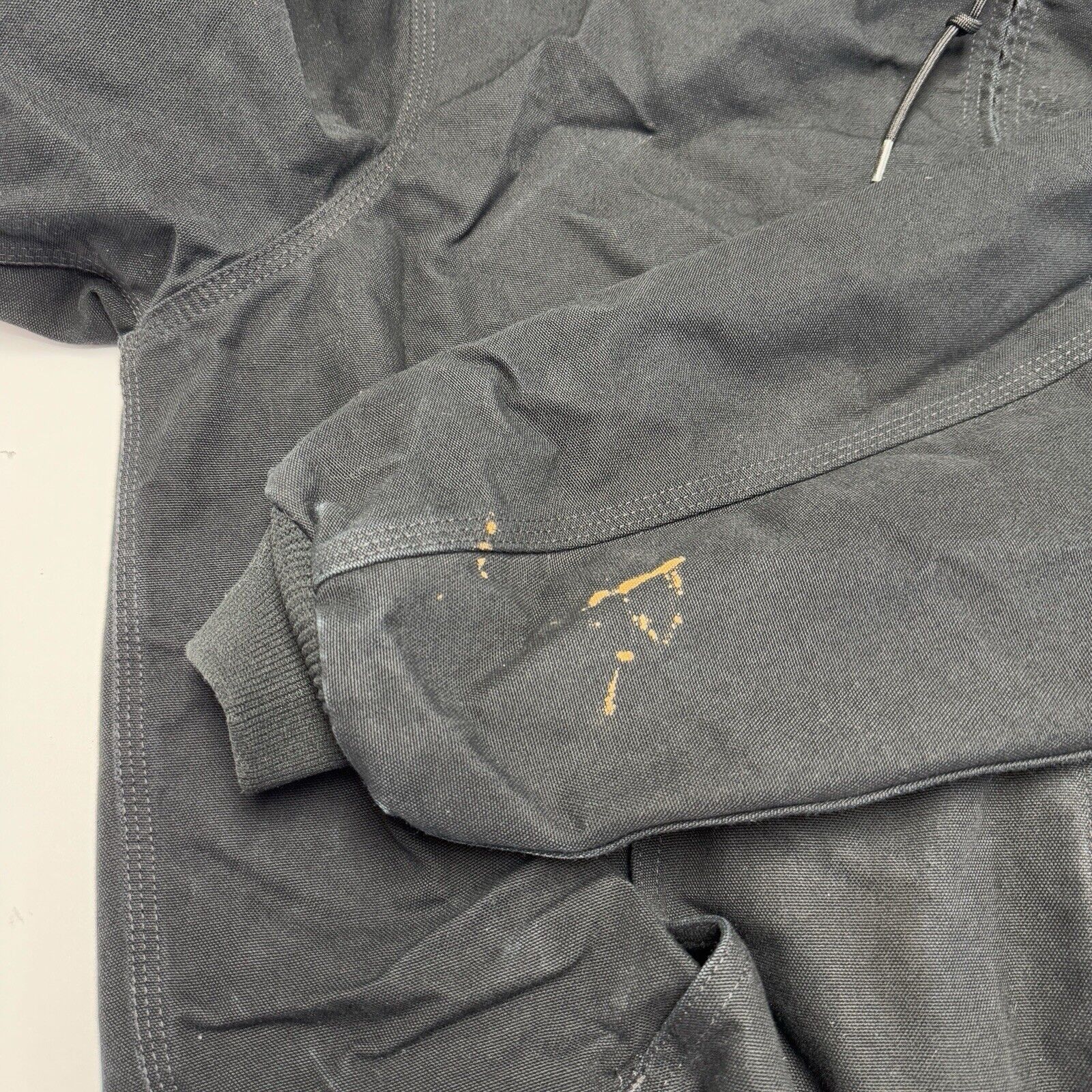 Carhartt Vintage Carhartt J131 Jacket Mens XL Tall Black Full Zip The Size US XL / EU 56 / 4 - 5 Thumbnail