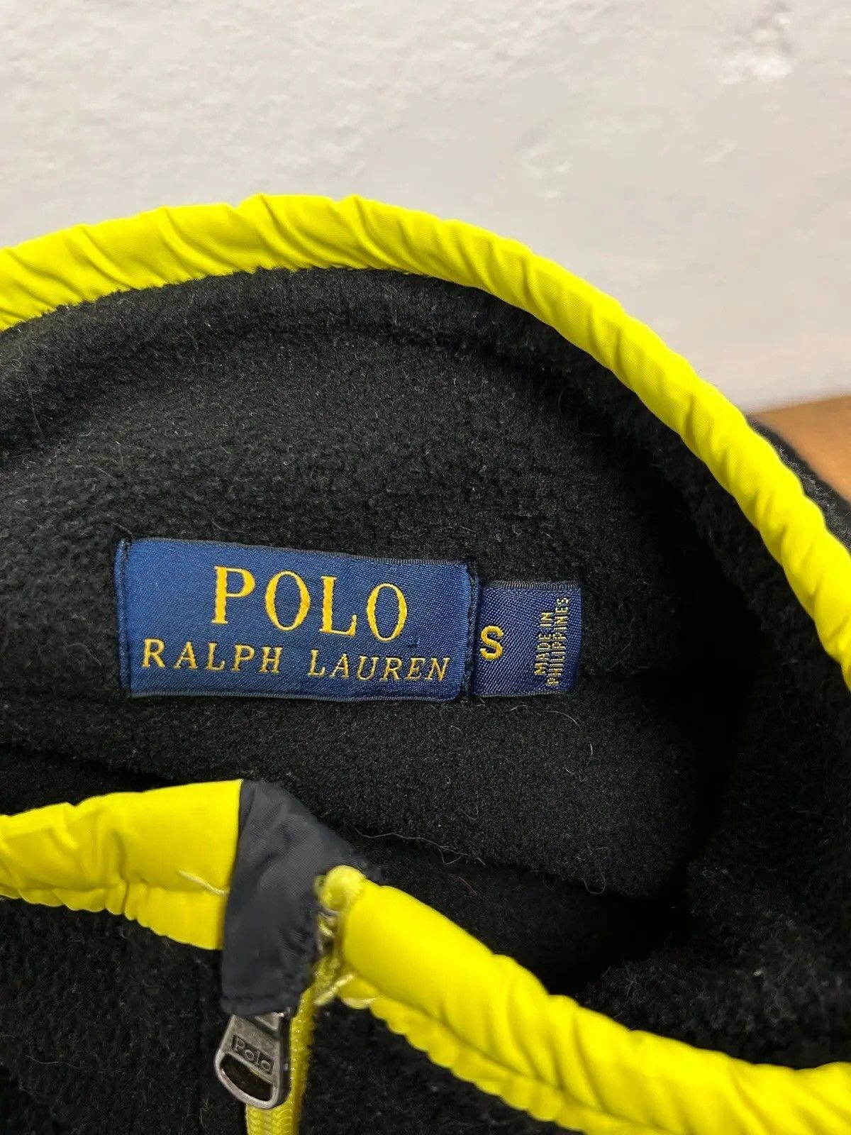 Polo Ralph Lauren Polo By Ralph Lauren Half Zip Fleece Pullover Jacket Size US S / EU 44-46 / 1 - 8 Thumbnail