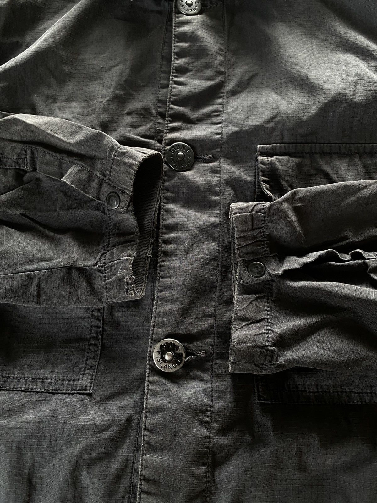 Stone Island Stone Island Black Overshit Multi Pocket Size US L / EU 52-54 / 3 - 2 Thumbnail