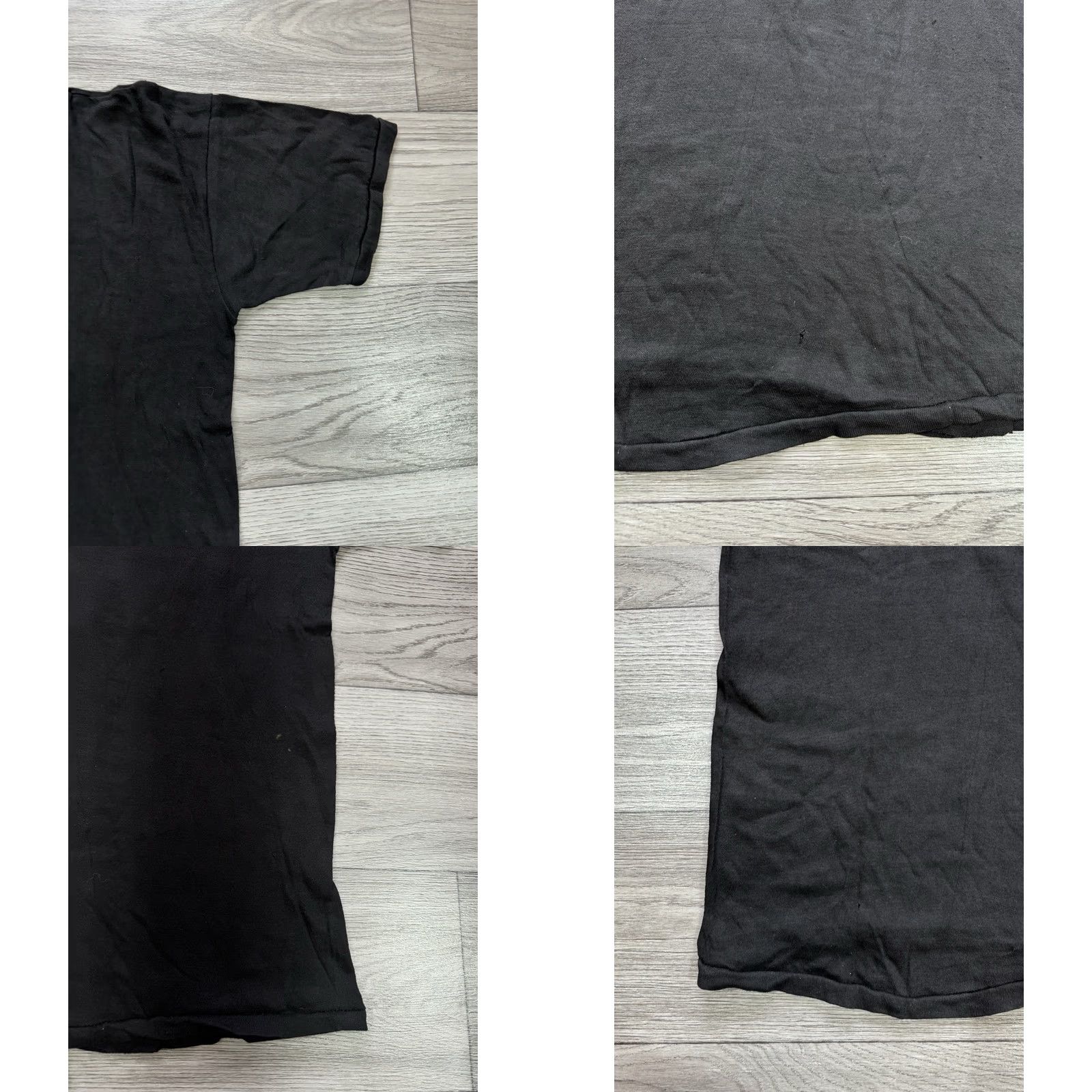 Logo 7 VINTAGE Batman Logo Single Stitch T-shirt Mens Size L Black Made in U-A-E Got-U 1980s Shirt Short Sleeve Size US L / EU 52-54 / 3 - 11 Thumbnail
