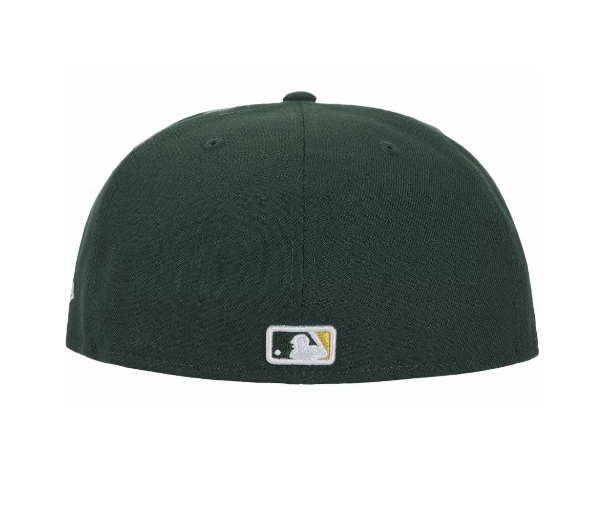 MLB × New Era × Supreme Supreme MLB Teams Box Logo New Era 59Fifty Cap Dark Green Size ONE SIZE - 3 Thumbnail