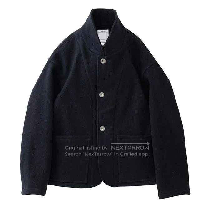 BEAUTY&YOUTH melton wool short collar jacket. Size US M / EU 48-50 / 2 - 9 Thumbnail