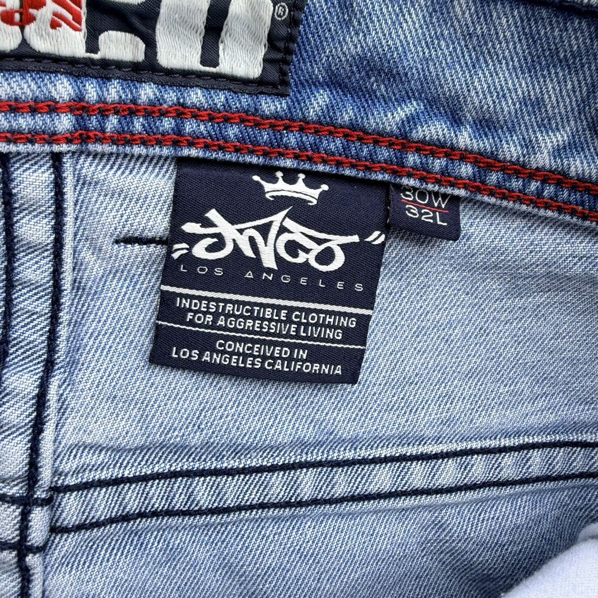 JNCO Vintage JNCO Twin Cannons Jeans 32x32 90s Baggy Wide Leg Size US 32 / EU 48 - 5 Thumbnail