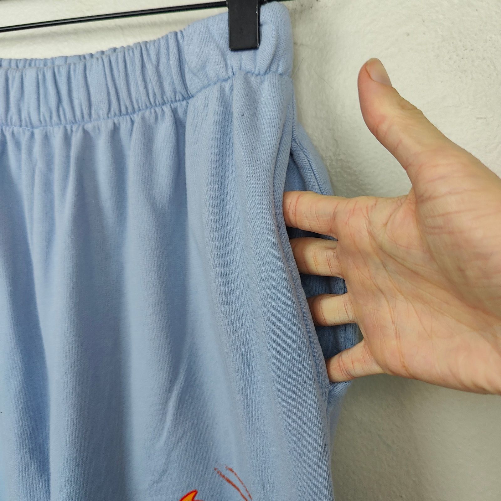 Boys Lie Boys Lie Talk To The Hand Sweatpants Womens XS Blue Size 26" / US 2 / IT 38 - 4 Thumbnail
