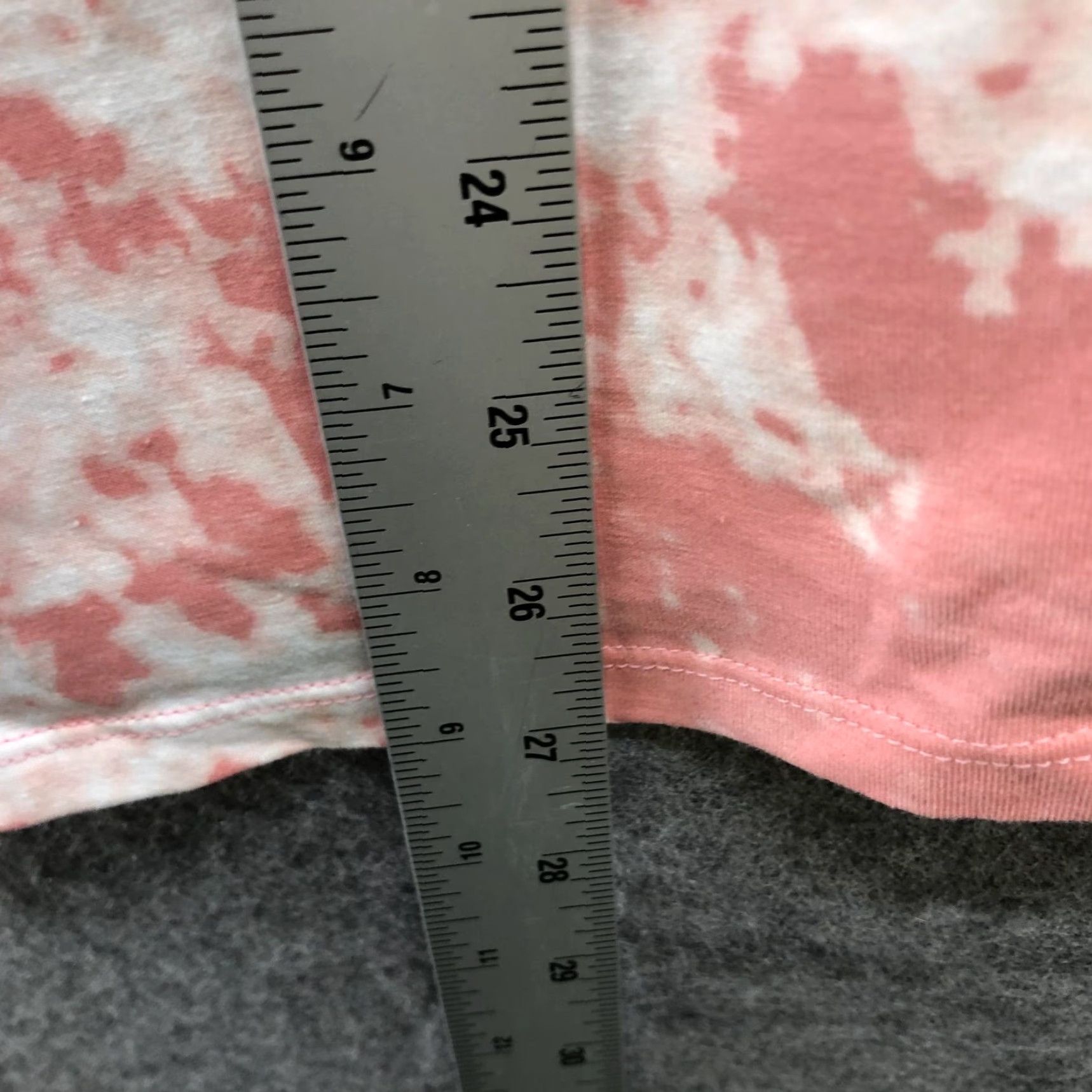 Calvin Klein Calvin Klein Sleepwear Tank Top Womens L Pink Tie Dye Lounge Pajama Top Size L / US 10 / IT 46 - 5 Thumbnail