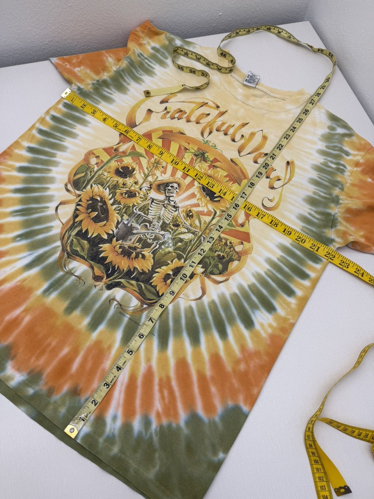 Grateful Dead Vintage 1994 GratefulDead GDM Richard Biffle Grateful Grower Size US L / EU 52-54 / 3 - 6 Thumbnail