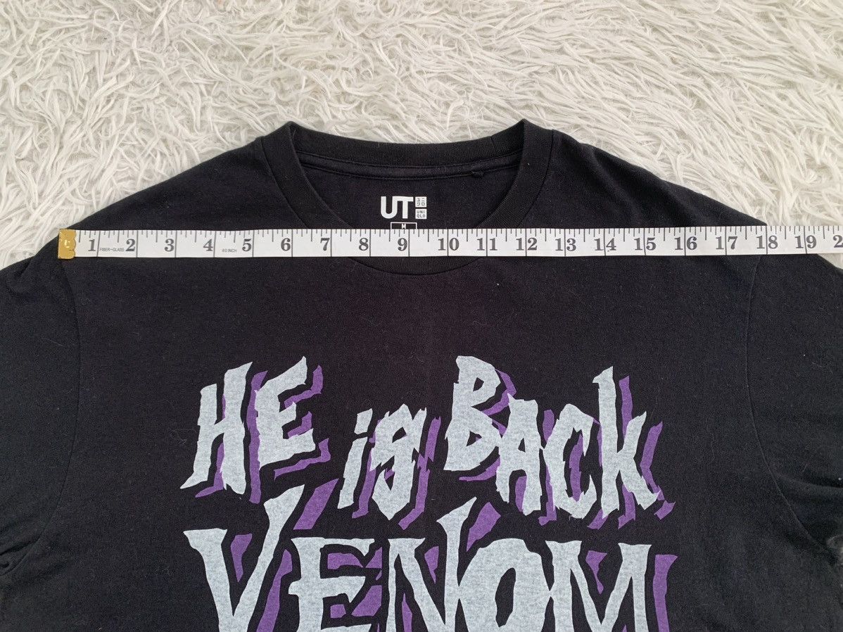 Marvel Comics × Uniqlo Uniqlo Marvel Venom Tee Size US M / EU 48-50 / 2 - 8 Thumbnail