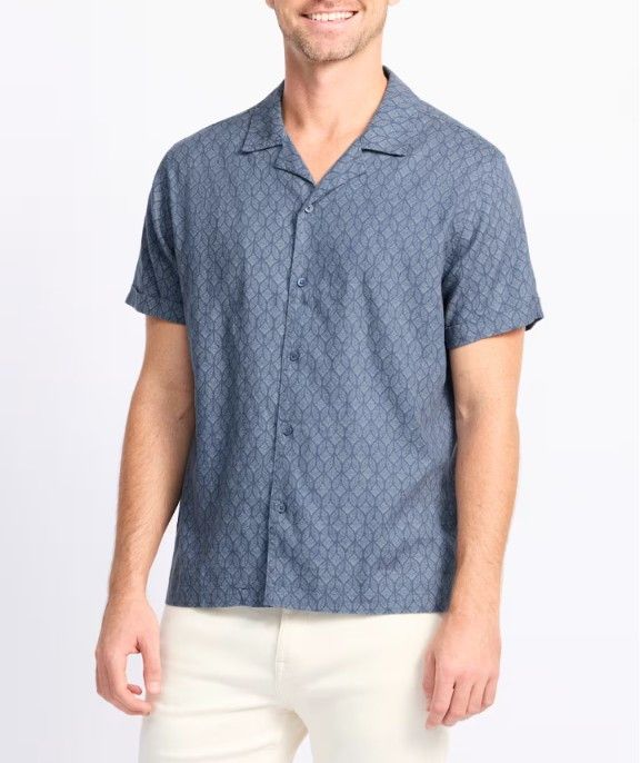 Rails Atlas Short Sleeve Camp Shirt Size US M / EU 48-50 / 2 - 2 Thumbnail