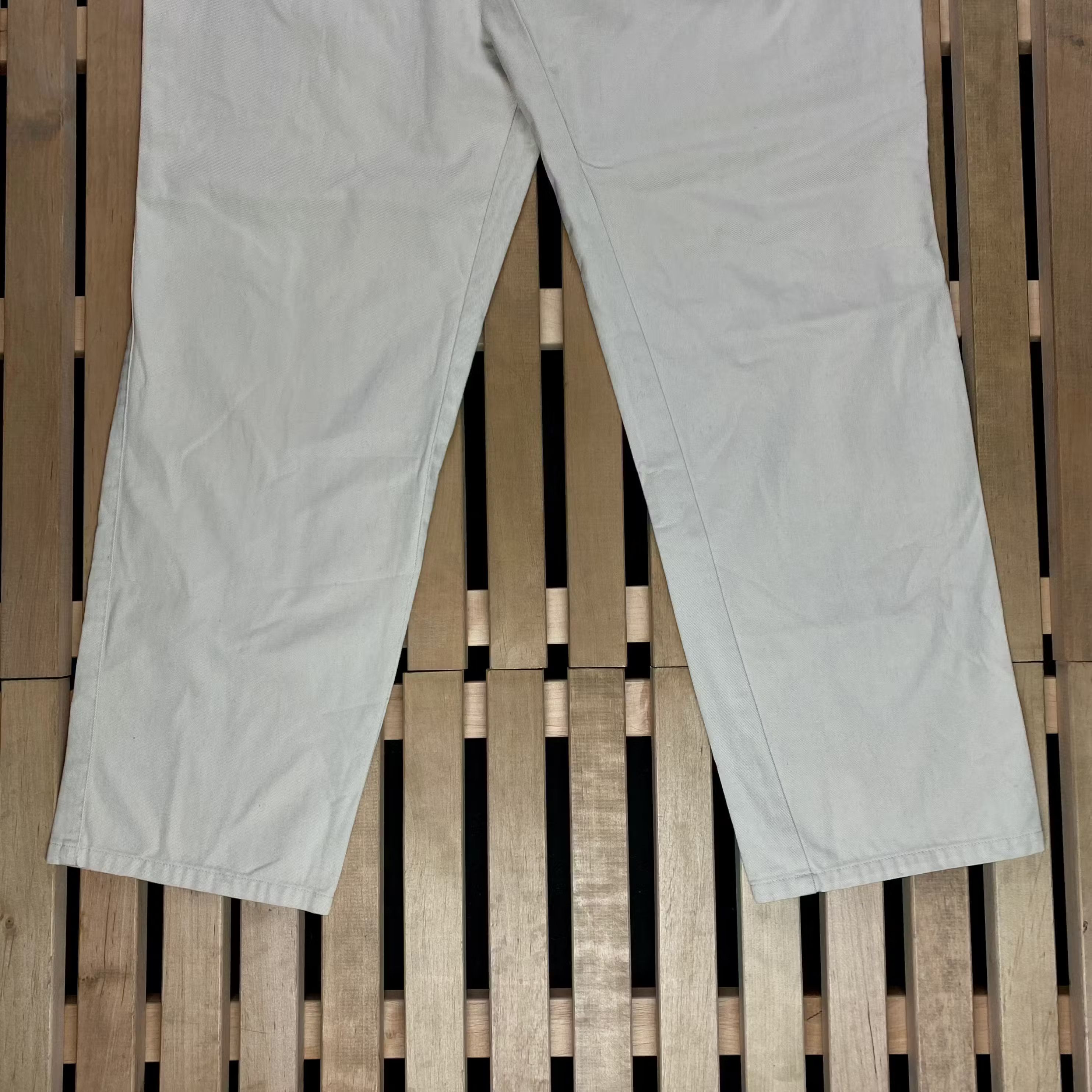 Burberry × Vintage Mens Pants Chinos Burberrys Vintage Size 34R Size US 34 / EU 50 - 3 Thumbnail