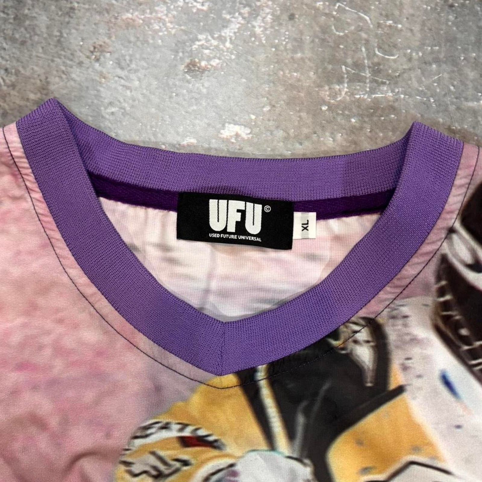 Used Future Used Future Universal Purple Motocross Sweatshirt. BMX Korea Size US XL / EU 56 / 4 - 4 Thumbnail