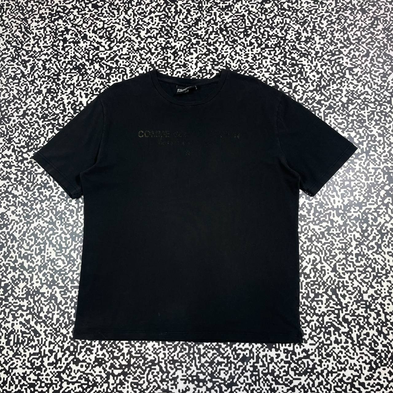 Comme Des Fuck Down Vintage Y2K Comme Des Fuck Down Faded Boxy T-shirt Size US XL / EU 56 / 4 - 1 Thumbnail