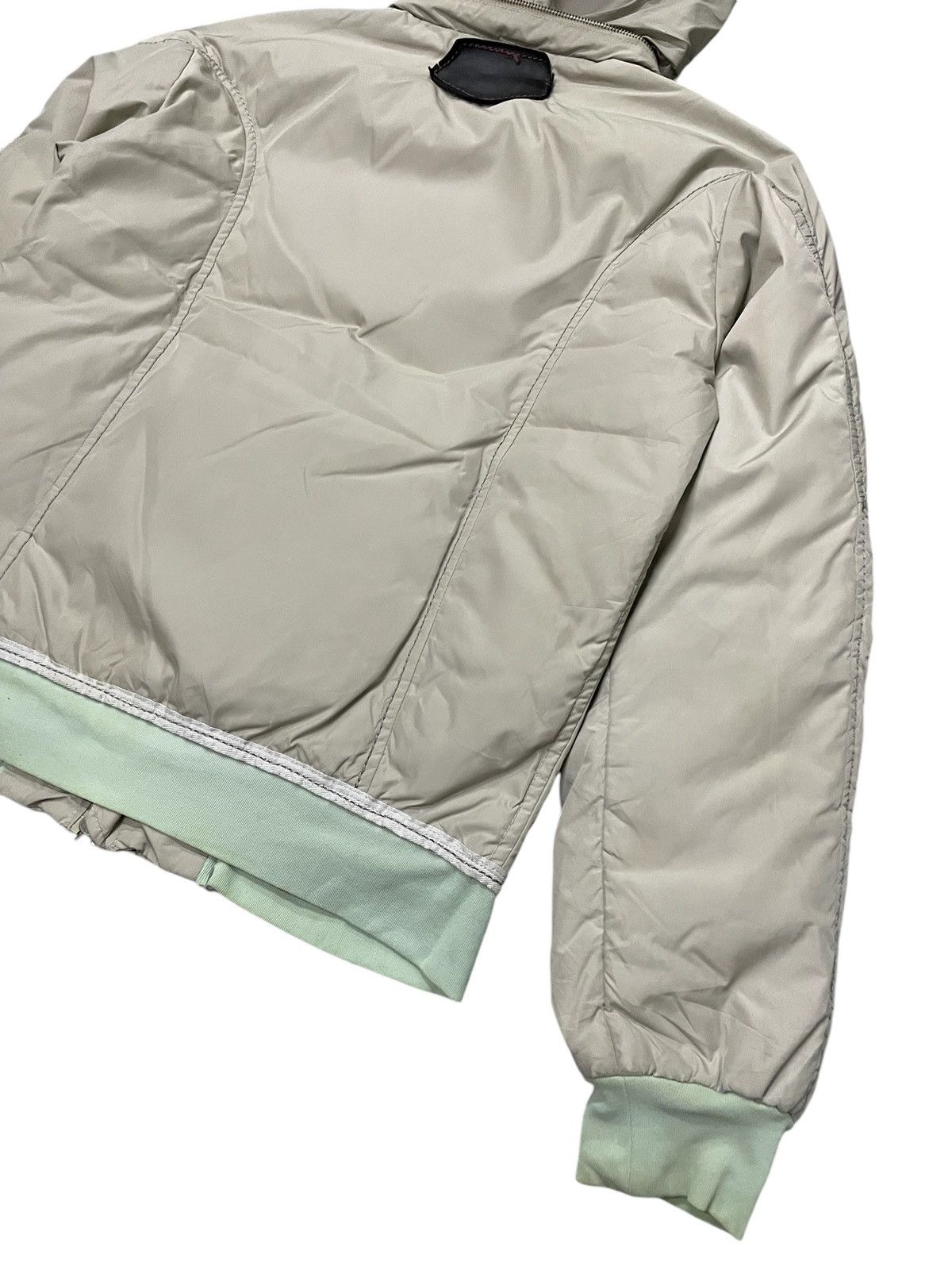 Marithe + Francois Girbaud AW/96 Girbaud Geometrical Paneled Padded Down Jacket Size US M / EU 48-50 / 2 - 14 Thumbnail