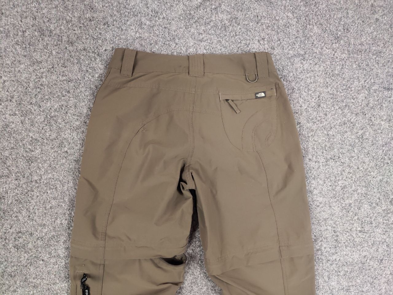 The North Face Vintage The North Face Cargo Track Hiking Pants x Shorts Size US 31 - 14 Thumbnail