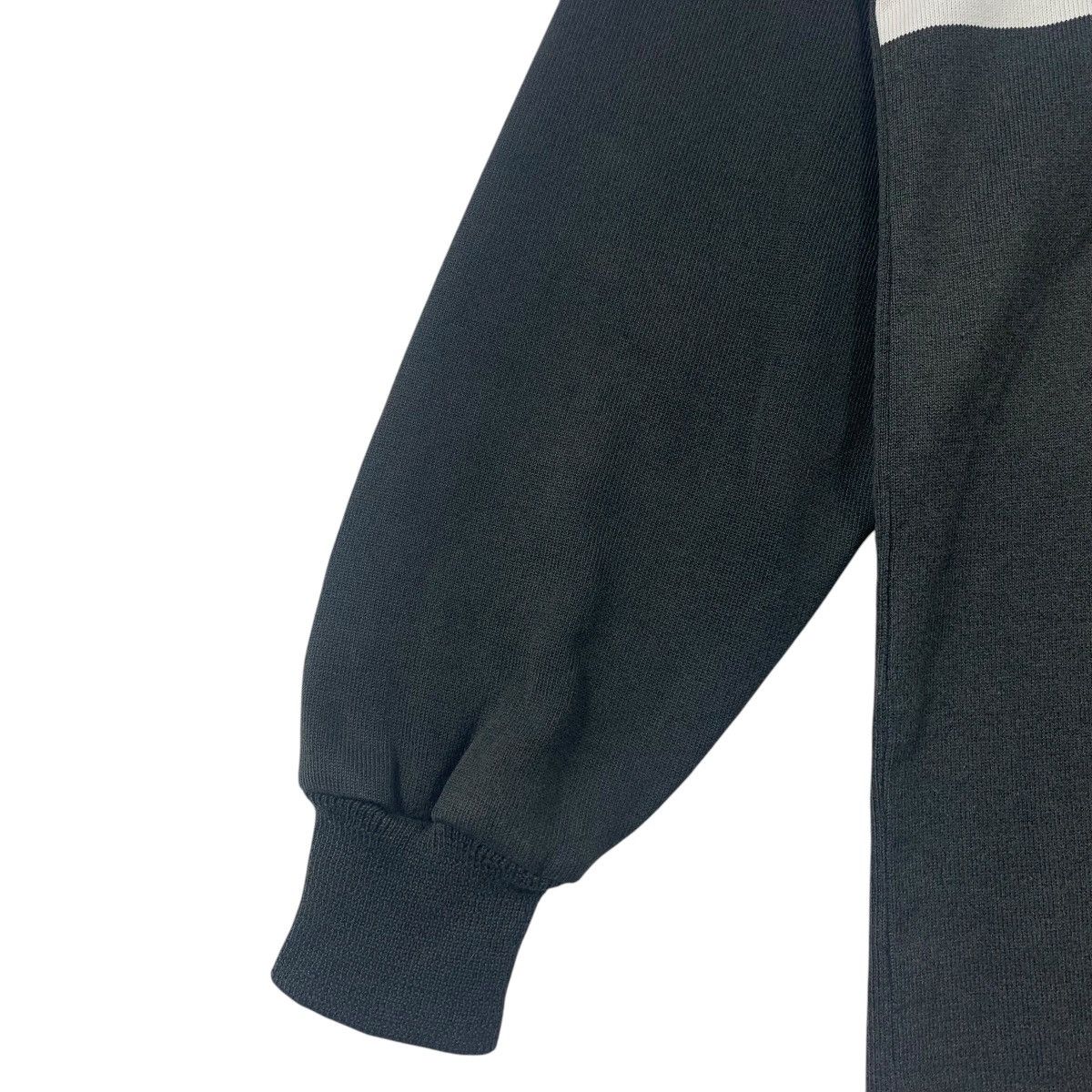 Canterbury of New Zealand × Vintage Vintage CANTERBURY all black long sleeve polo tees Size US M / EU 48-50 / 2 - 6 Thumbnail