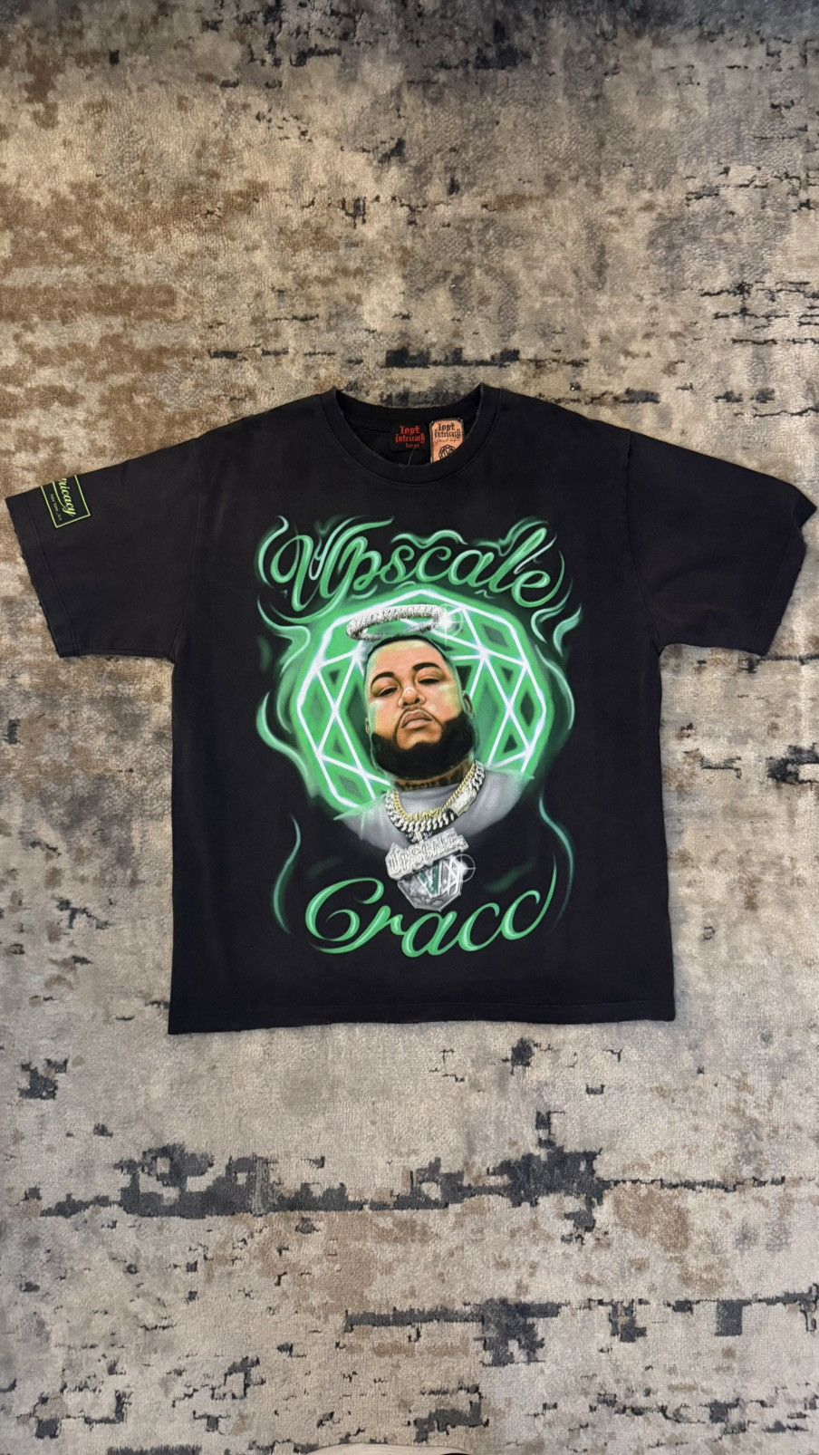 Other Lost Souls Black Graphic T- Shirt Size US L / EU 52-54 / 3 - 1 Thumbnail
