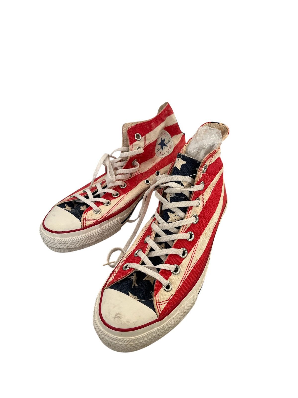 Converse Converse All star American Flag Y2k Reissue US originator Size US 8 / EU 41 - 1 Thumbnail