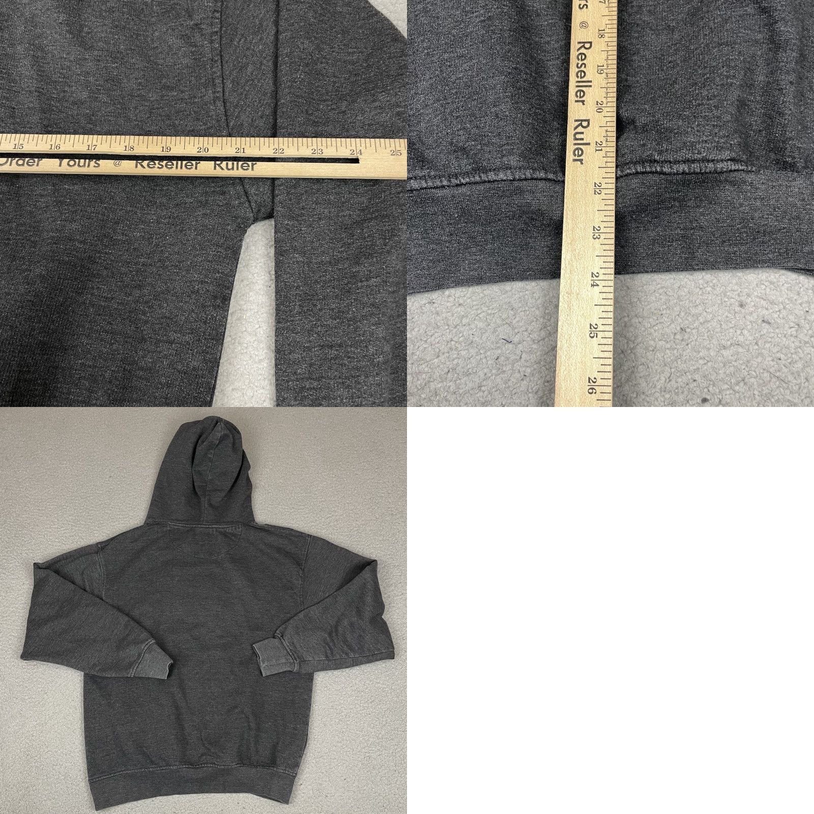 Vintage VINTAGE Cadre Athletic Michigan Wolverines Sweatshirt Adult Medium Embroidered Logo Knit Gray Crew Neck Pullover University Size US M / EU 48-50 / 2 - 8 Thumbnail