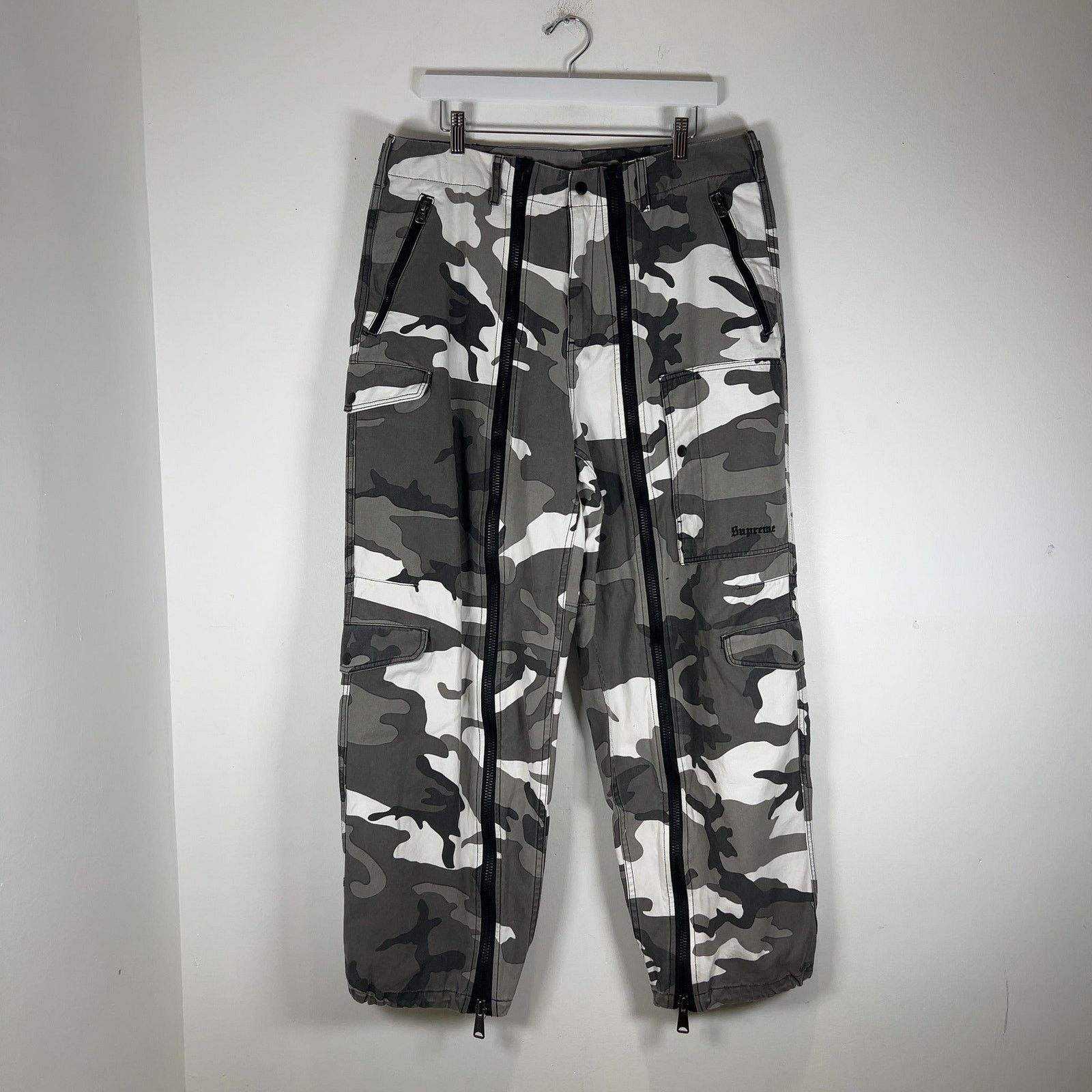 Supreme Supreme Alpha Industries Snow Camo Flight Pants Size US 36 / EU 52 - 1 Thumbnail