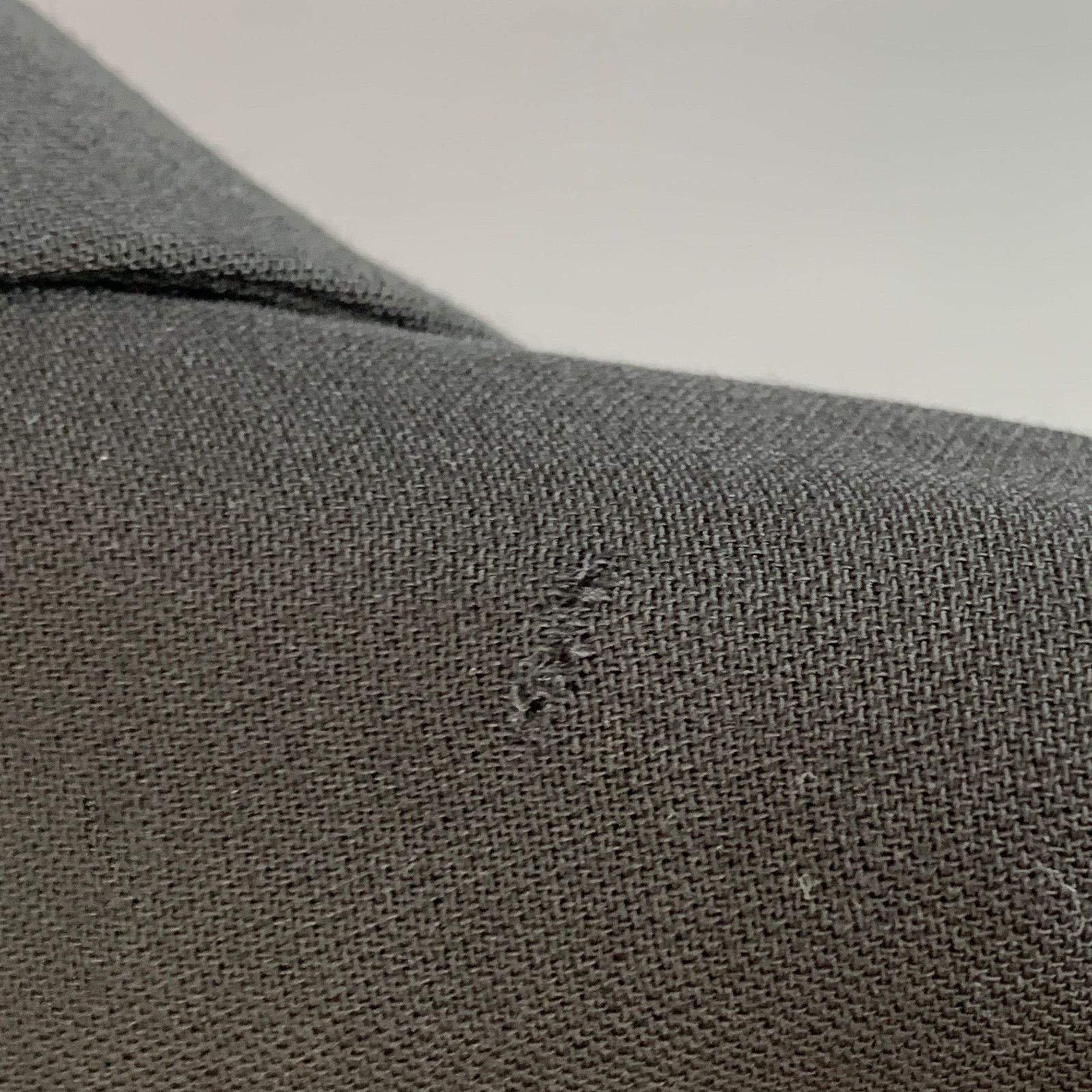 Giorgio Armani Size 14 Black Wool Single Breasted Jacket Blazer Size XL / US 12-14 / IT 48-50 - 10 Thumbnail