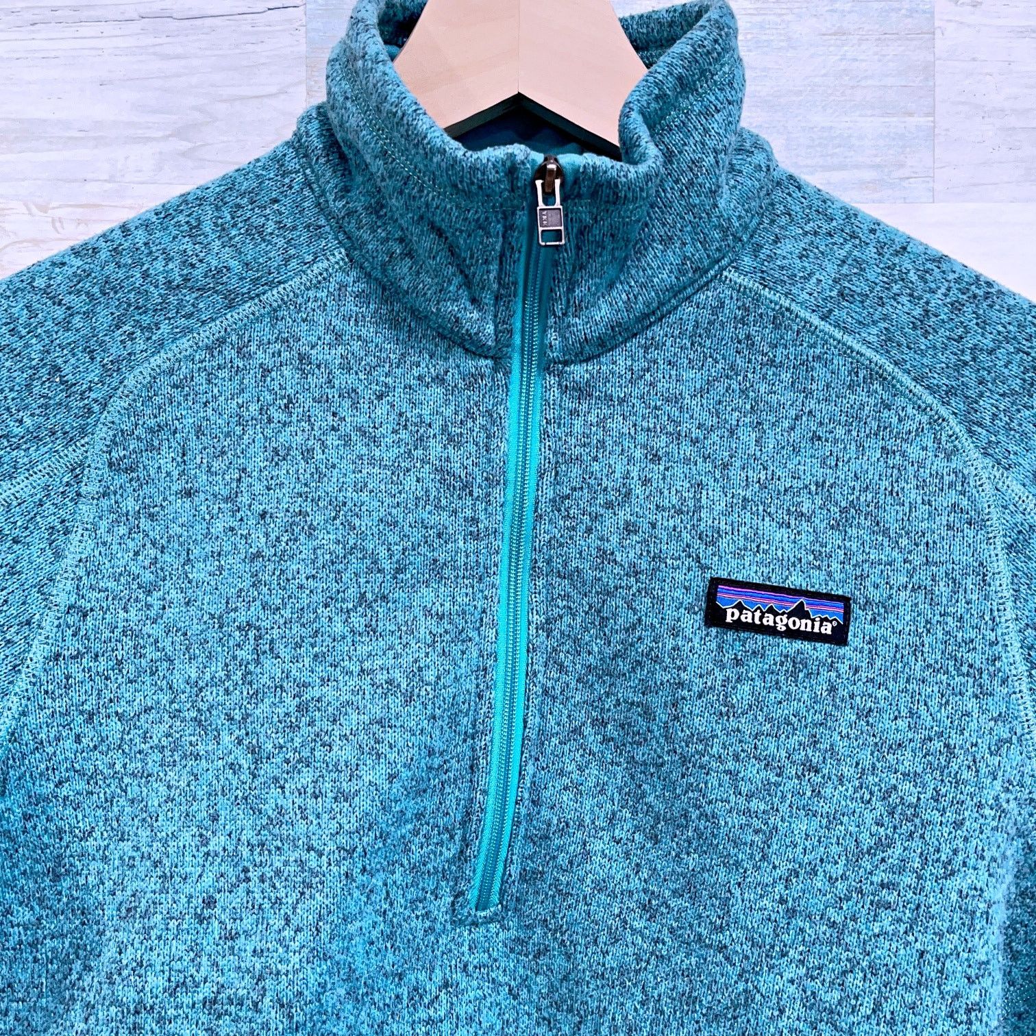 Patagonia Patagonia Better Sweater Fleece Jacket Green 1/4 Zip Women M Size M / US 6-8 / IT 42-44 - 2 Thumbnail