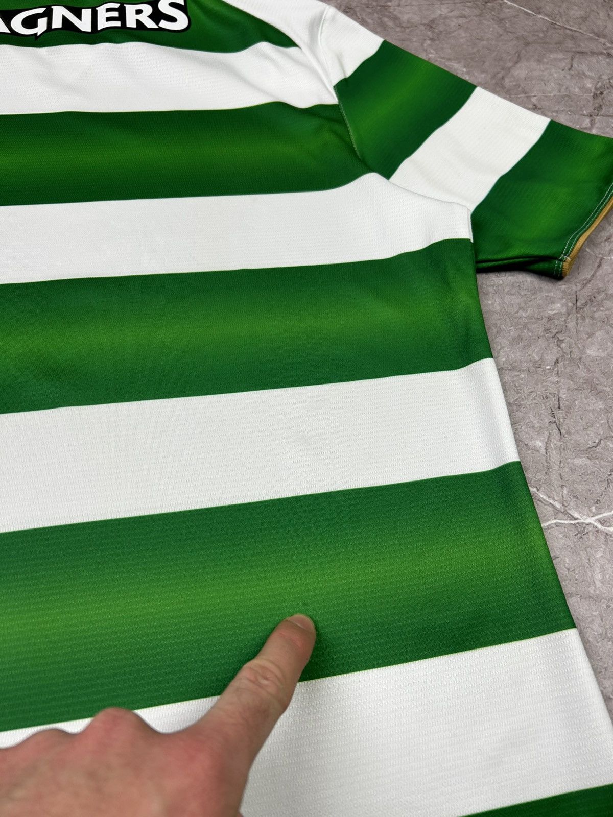 New Balance New Balance Celtic Football Jersey 2016 2017 soccer shirt Size US M / EU 48-50 / 2 - 11 Thumbnail