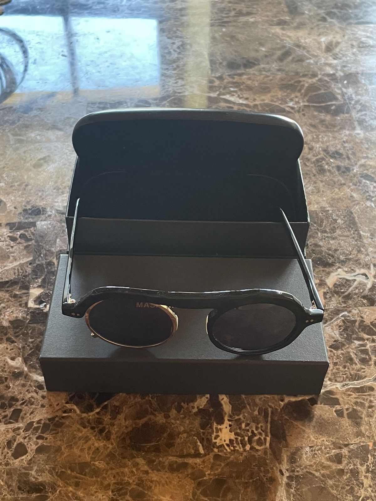 MASAHIROMARUYAMA Masahiro maruyama monocle sunglasses Size ONE SIZE - 5 Thumbnail
