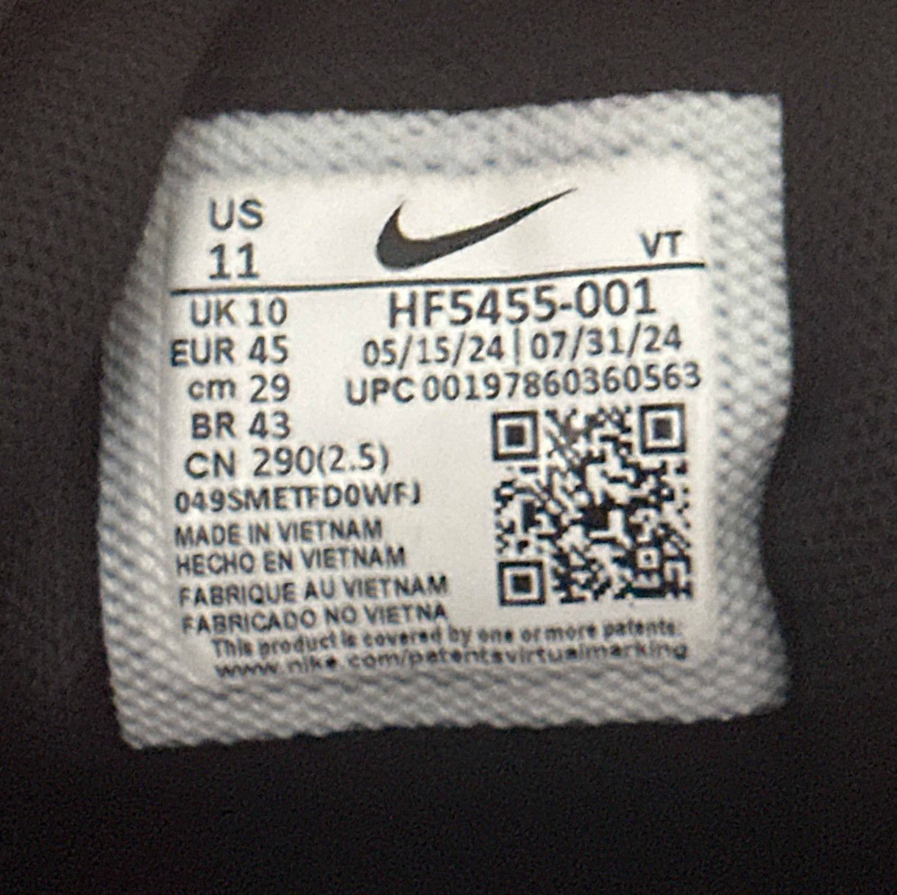 Fragment Design × Nike Nike X Fragment Air Zoom Spiridon Size 11 Size US 11 / EU 44 - 6 Thumbnail
