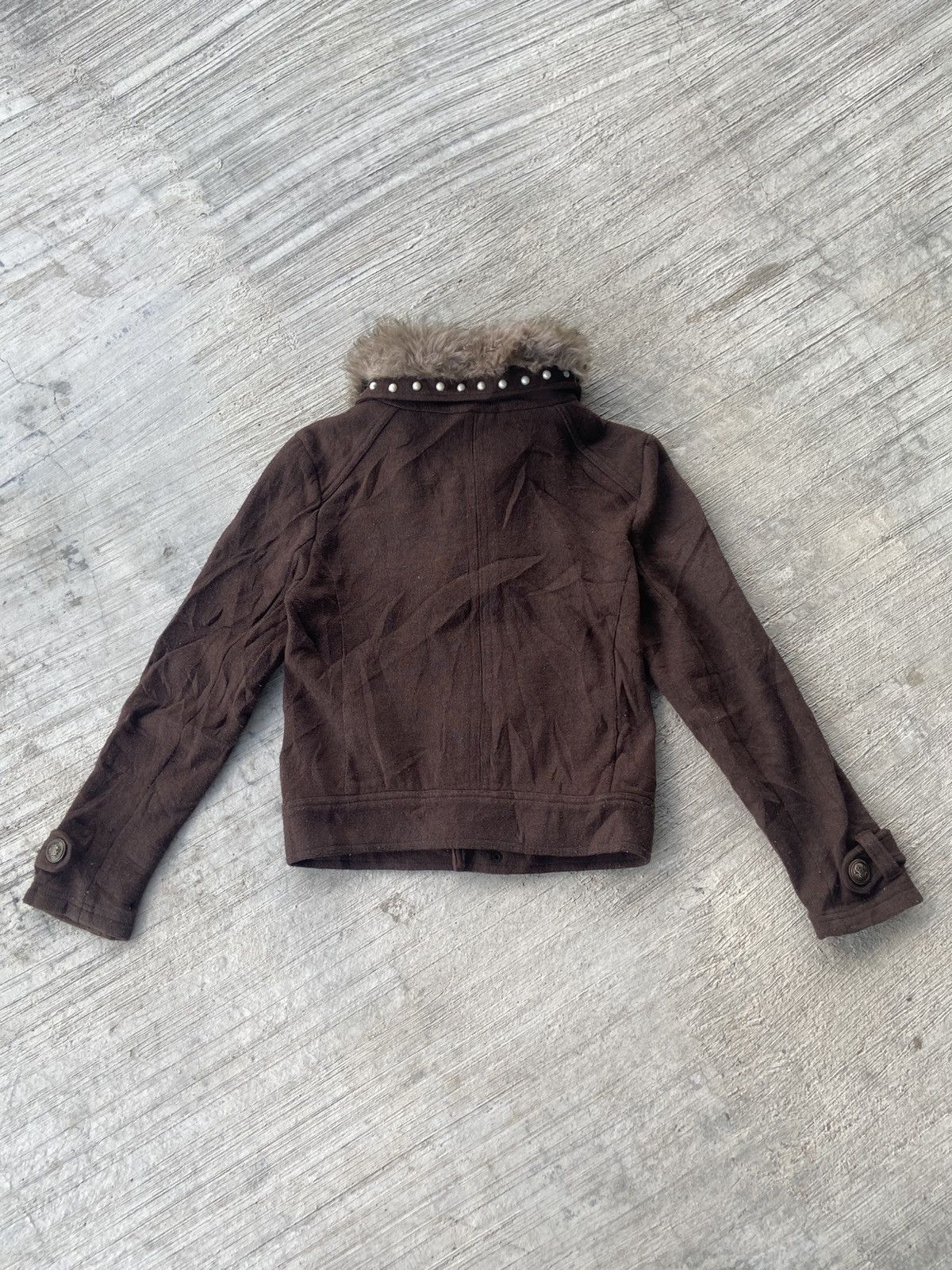 If Six Was Nine Vintage Resoneck cropped jacket like punk style Size S / US 4 / IT 40 - 6 Thumbnail