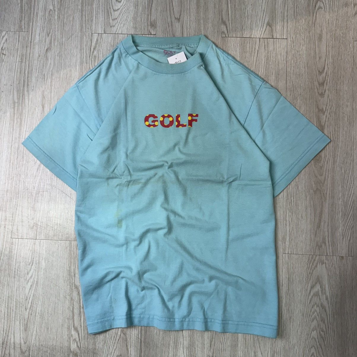 Golf Wang GOLF by Golf wang Tyler The Creator polka logo Size US L / EU 52-54 / 3 - 1 Thumbnail