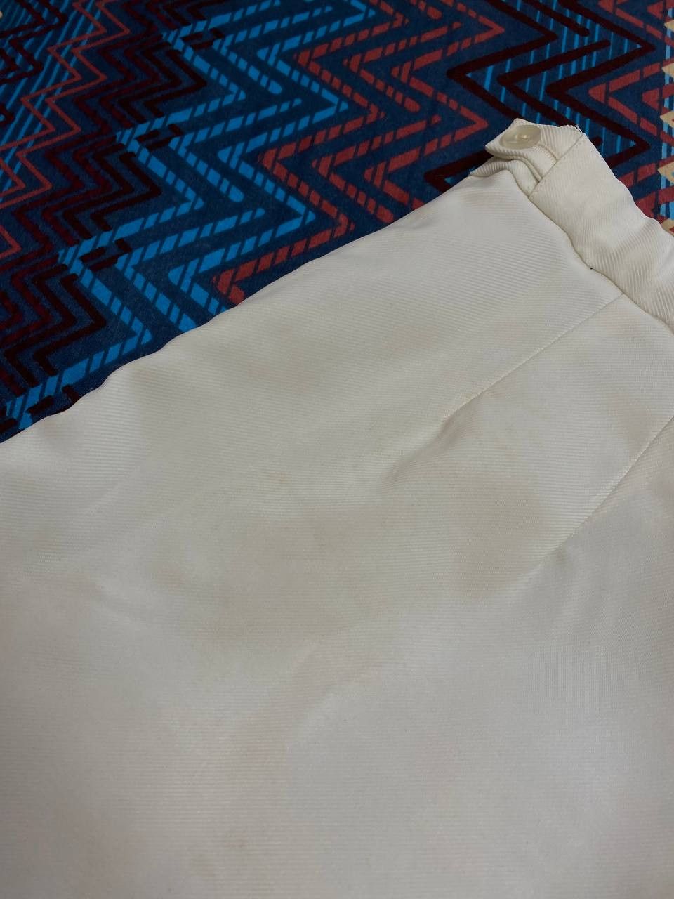 Fred Perry × Vintage Fred Perry Vintage White Tennis Shorts Men's Size US 38 / EU 54 - 10 Thumbnail