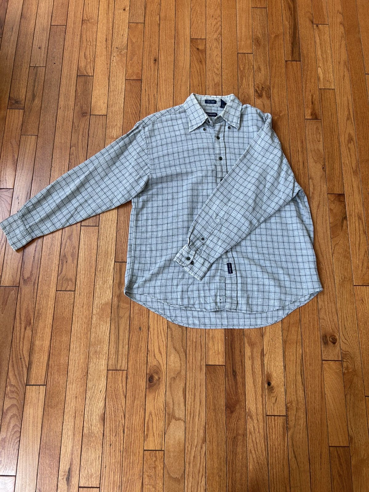 Gant Vintage GANT Plaid Flannel Size US L / EU 52-54 / 3 - 1 Thumbnail