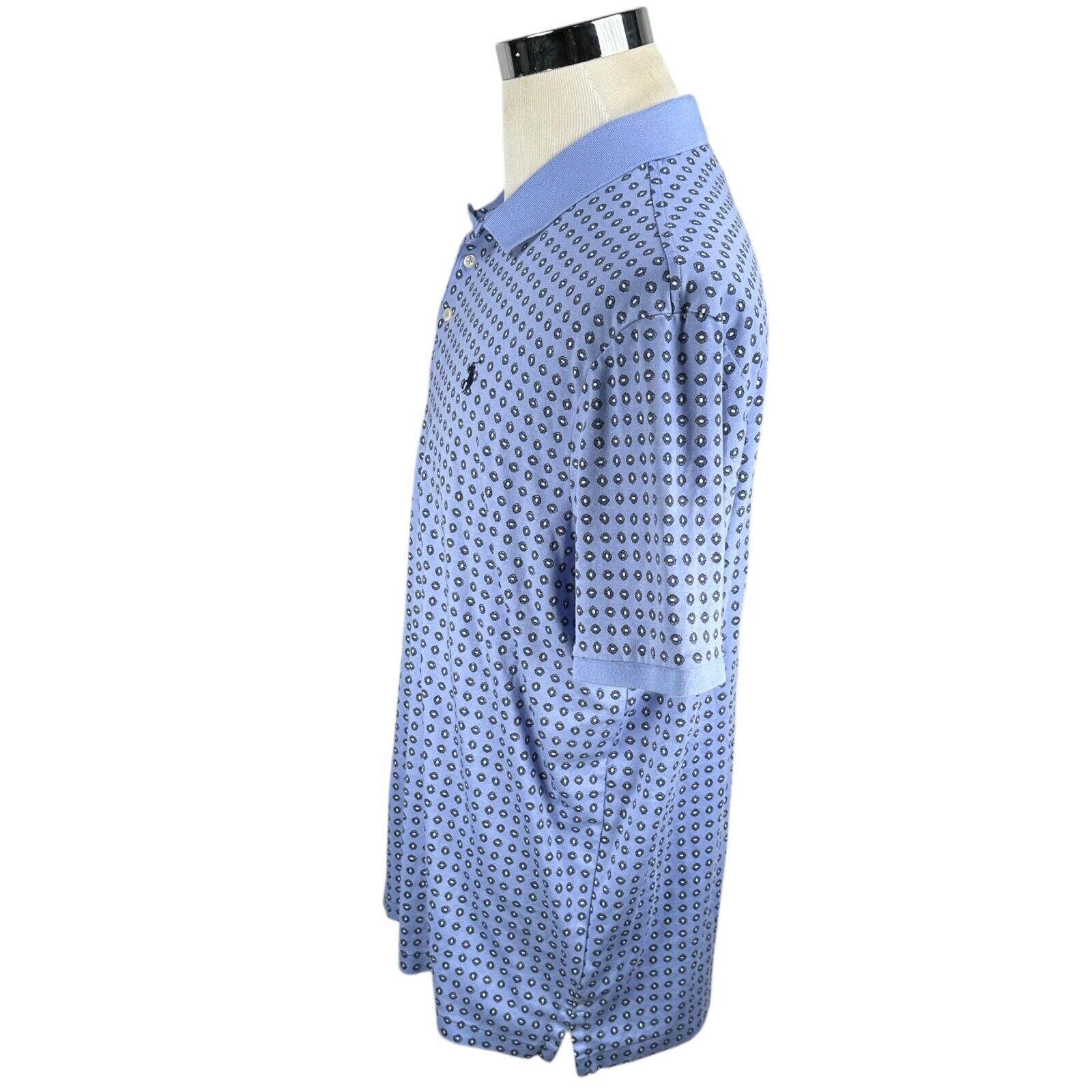Polo Ralph Lauren Polo Ralph Lauren Polo Shirt Men’s 2XL XXL Blue Floral Darby Size US XXL / EU 58 / 5 - 4 Thumbnail