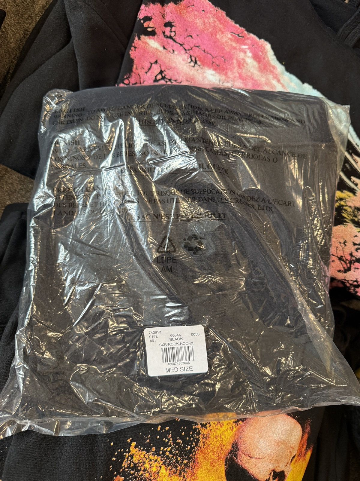 Born X Raised Born X Raised Pacsun Exclusive Logo Hoodie Blk Size M NWT Size US M / EU 48-50 / 2 - 4 Thumbnail