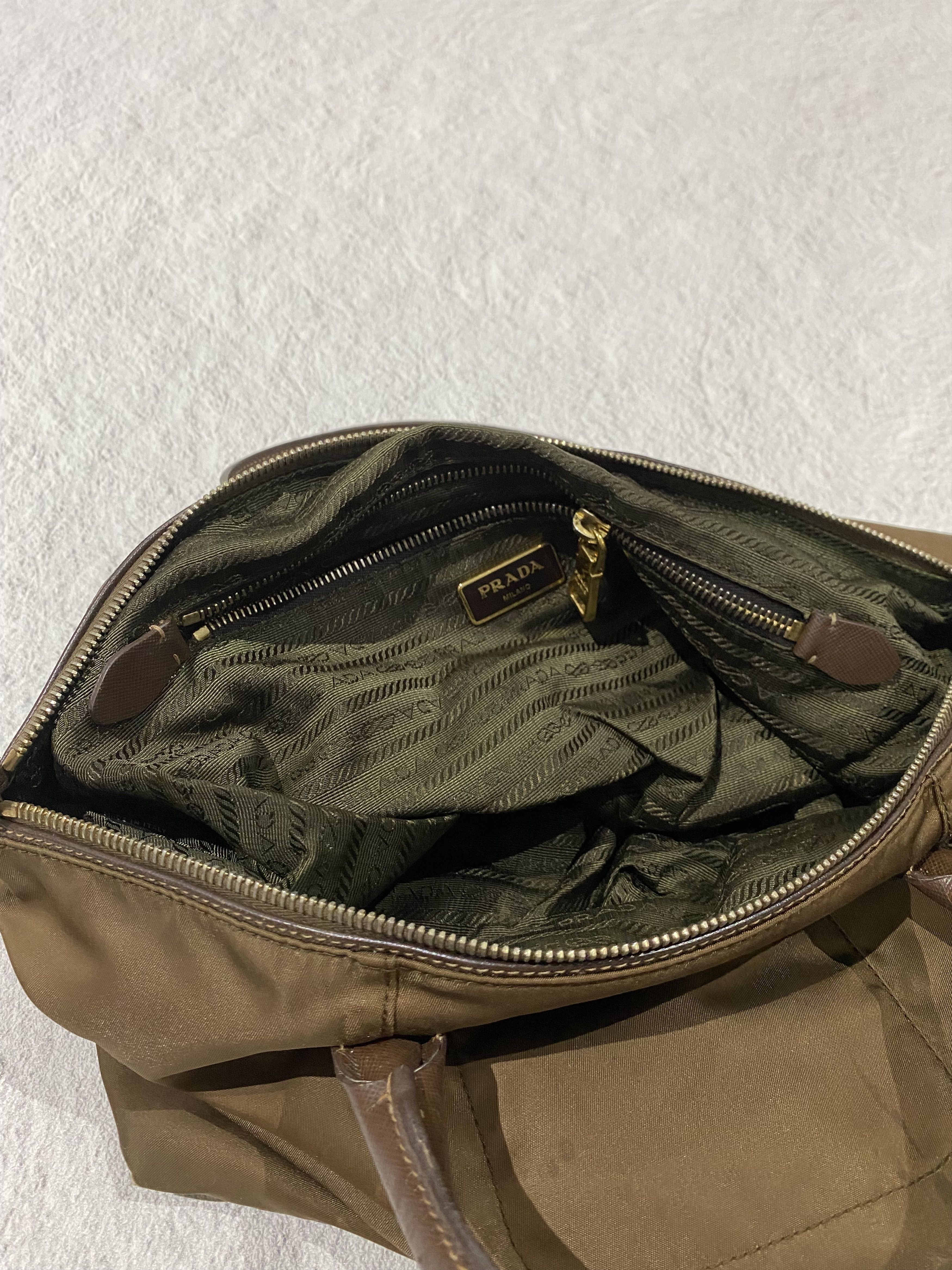 Prada Prada Handle Bag Size ONE SIZE - 17 Thumbnail