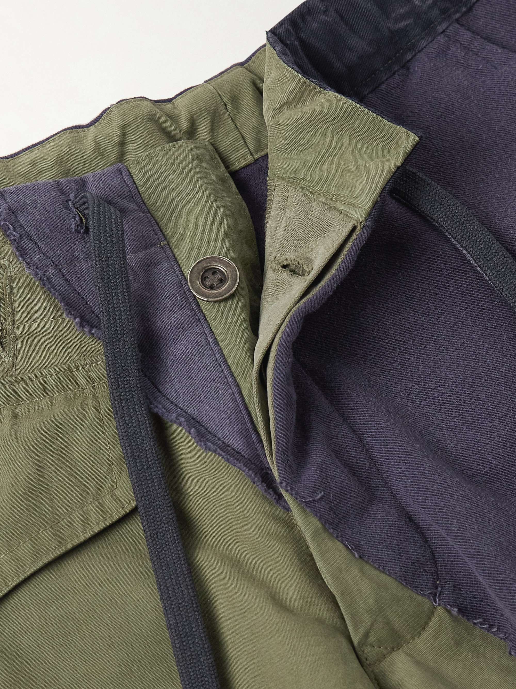 Greg Lauren $1250 Greg Lauren Army Jacket Navy Cargo Pant Size US 38 / EU 54 - 5 Thumbnail