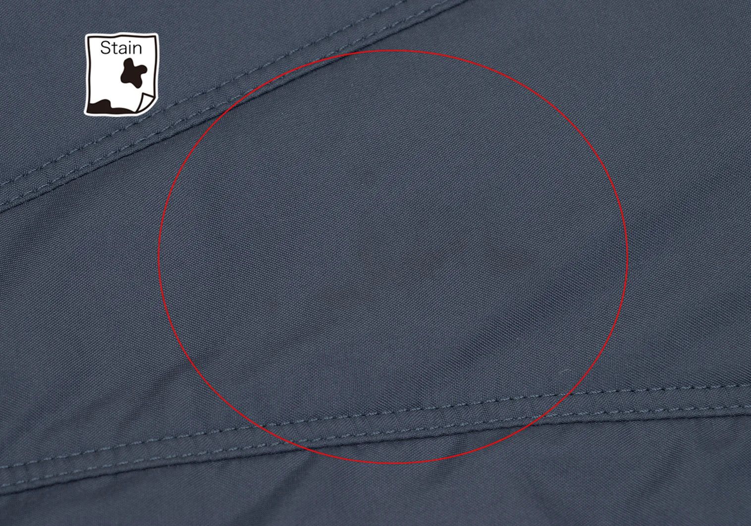 Issey Miyake Insulated Half Coat in Blue with Minor Flaws Size US M / EU 48-50 / 2 - 9 Thumbnail