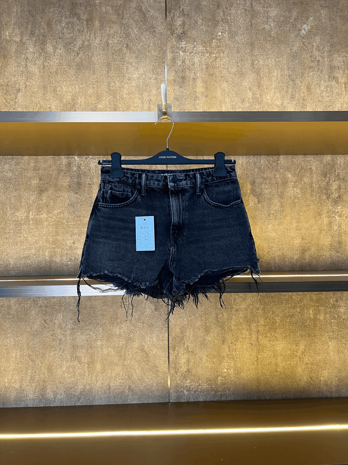 Alexander Wang Alexander Wang Denim Shorts Size 26" / US 2 / IT 38 - 1 Thumbnail
