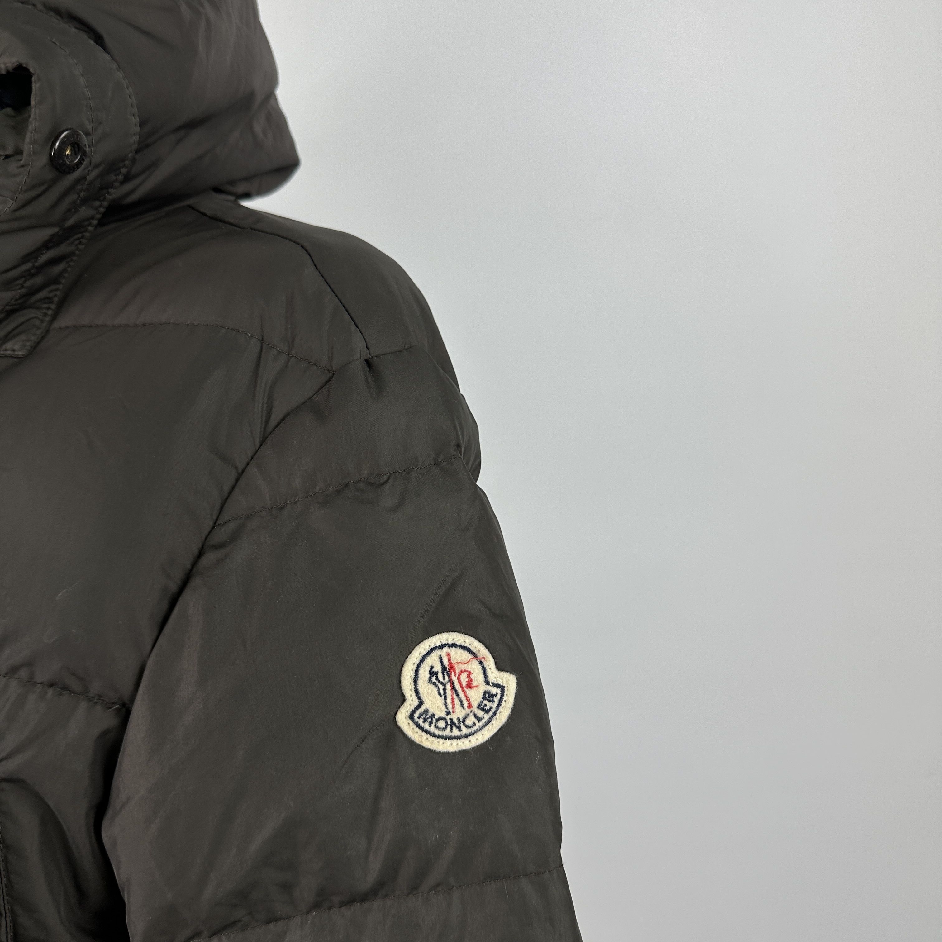 Moncler Piumino Moncler Lungo – 3 Size S / US 4 / IT 40 - 4 Thumbnail