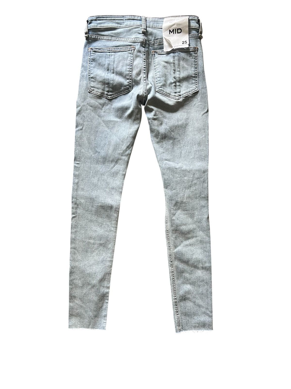 Rag & Bone Rag & Bone Cate Distressed Mid-rise Skinny Jeans | 25 NWT Size 25" / US 0 / IT 36 - 2 Thumbnail